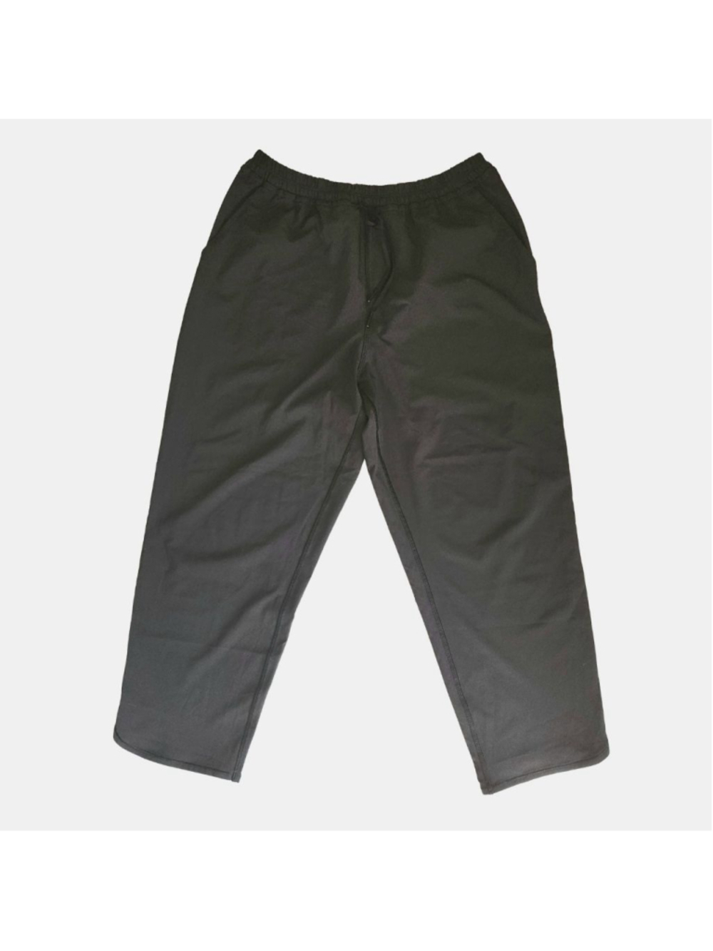 LULULEMON NWOT Black Cropped Lightweight‎ Joggers 23" NEW Size 8 150